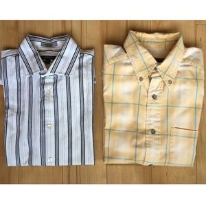Express Eddie Bauer Button Up Long Sleeve Shirt